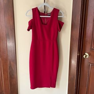 Express - Formal red dress